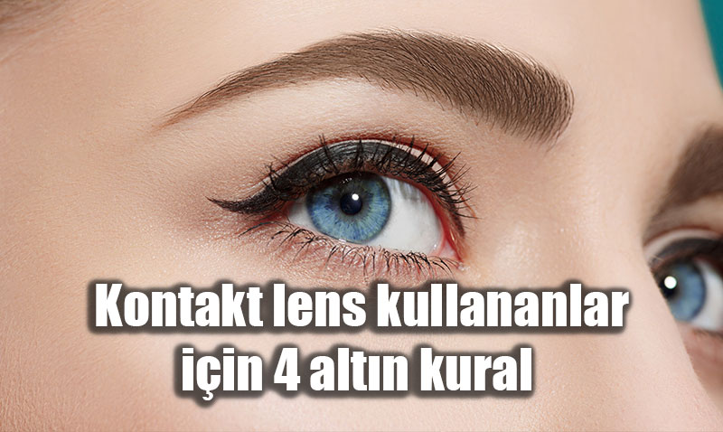 Kontakt Lens Kullanmnda Kritik Hatalar Ciddi Gz Hastalklarna Yol Aabilir