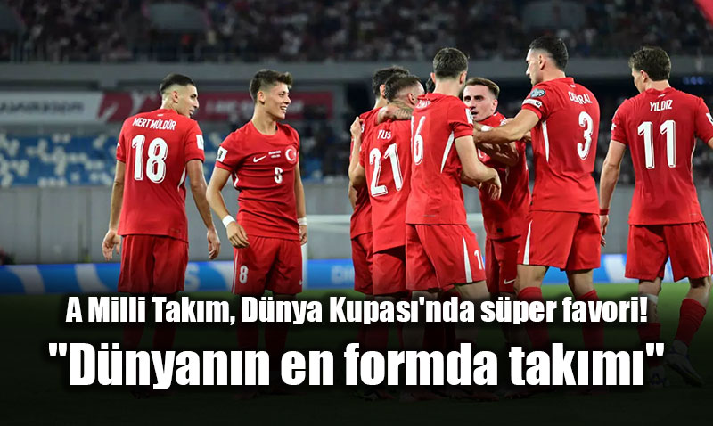 A Mill Takm Dnya Kupas Yolunda Sper Favori: "Dnyann En Formda Takm"