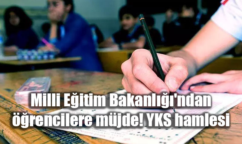 MEBden YKS Adaylarna Byk Mjde: Hedef Temelli Destek Modl MEBݒde