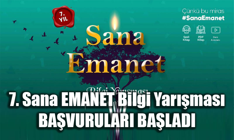 Ensar Vakf’ndan Trkiye Geneli "Sana Emanet" Bilgi Yarmas