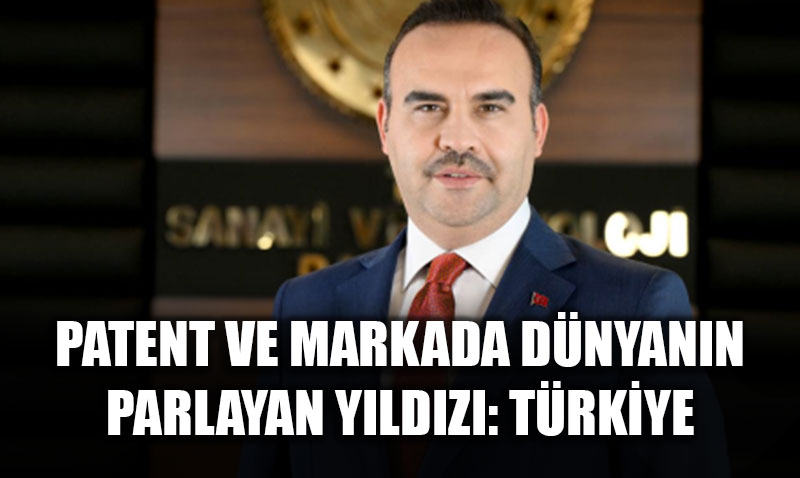 Patent, Marka ve Tasarmda Trkiye’nin Kresel Ykselii