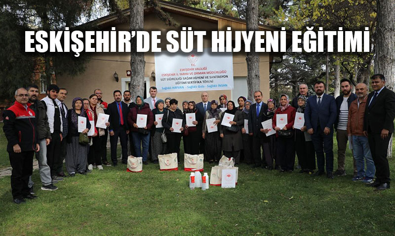 Eskiehir’de St Srcl Hijyeni ve Sanitasyon Eitimi Dzenlendi