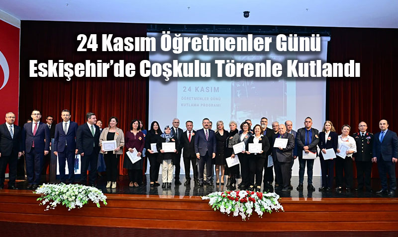 24 Kasm retmenler Gn Eskiehir’de Cokulu Trenle Kutland