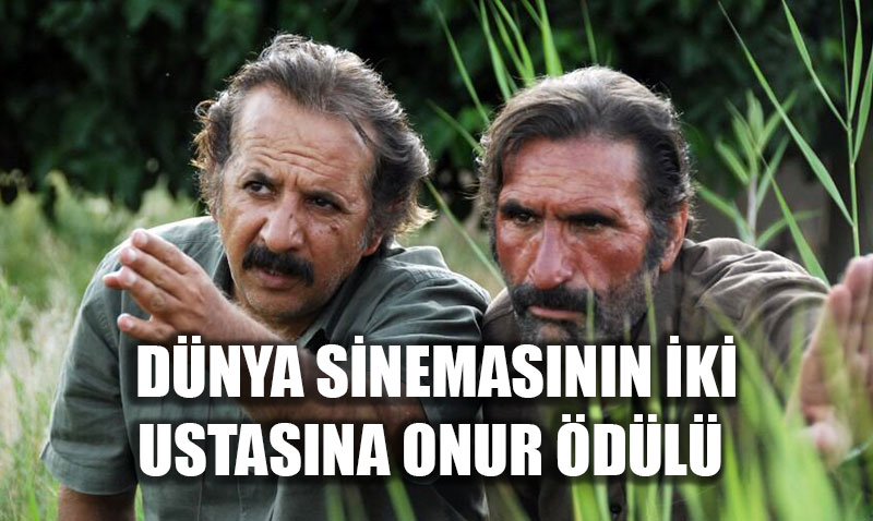 Esenler Film Festivalinden Dnya Sinemasnn ki Ustasna Onur dl