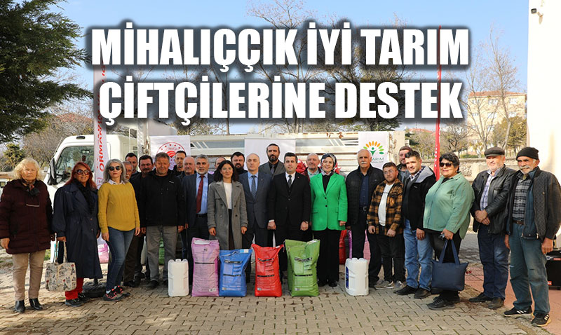 Mihalk yi Tarm iftilerine Gbre Destei
