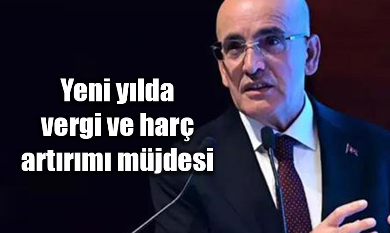 Bakan imekten Yeni Yl ncesi Vergilerde "Dk Art" Sinyali