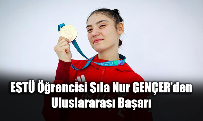 Eskiehir Teknik niversitesi rencisinden Uluslararas Baar