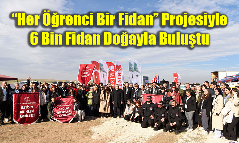 Anadolu niversitesinden evreye Dev Katk