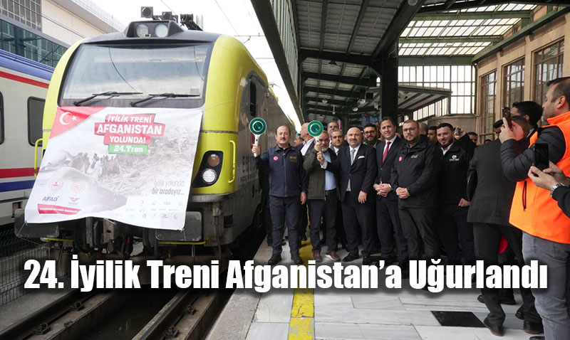24. yilik Treni Afganistana Uurland