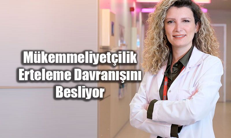 Mkemmeliyetilik Erteleme Davrann Besliyor