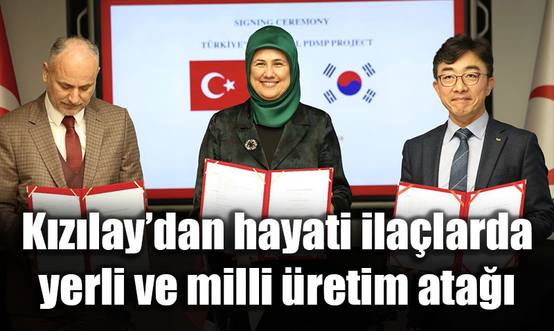 Kzlay ve SK Plasmadan Plazmadan la retimi in Stratejik Ortaklk