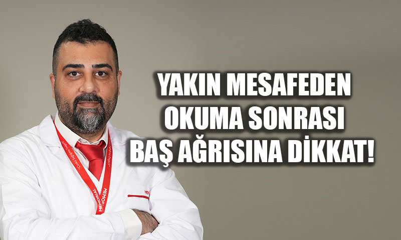 Yakn Mesafeden Okuma Sonras Ba Ars: Presbiyopi Uyars