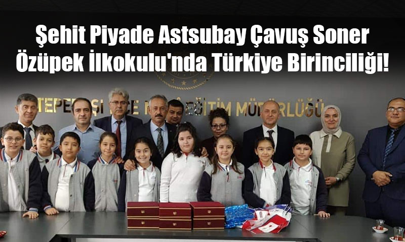 ehit Soner zbek lkokulu’ndan Nasreddin Hoca Yarmas’nda Trkiye Birincilii!