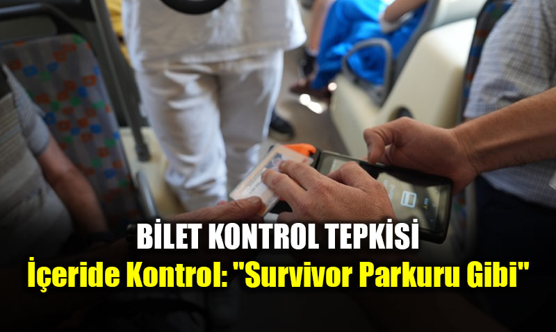 ESKEHR’DE TRAMVAY KONTROL TEPKS: "Bilet Kontrol Duraklara Tansn!"