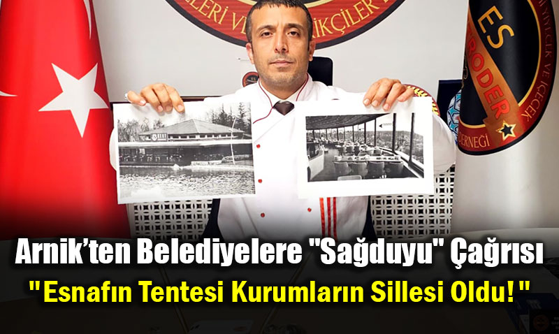 Gastronomi Bakan Murat Arnikten Belediyelere "Saduyu" ars