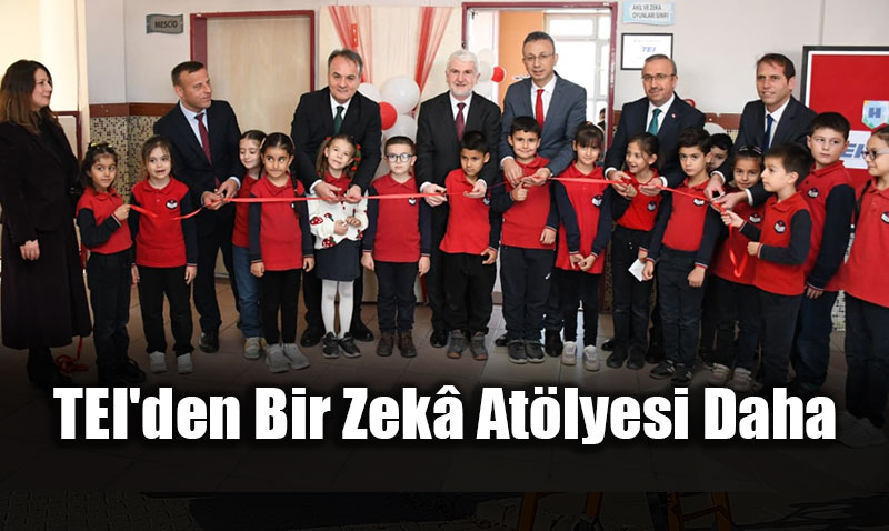 TEI’den Eitime Destek: Eti Maden letmeleri lkokulu’na Yeni Zek Atlyesi