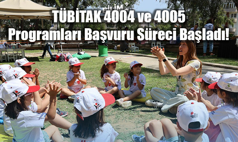 TBTAK 4004 ve 4005 Programlar Bavuru Sreci Balad!