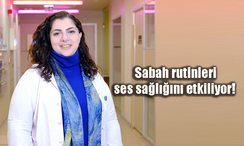 Sabah Rutinleri Ses Saln Dorudan Etkiliyor: te Ses Tellerini Koruma Yollar