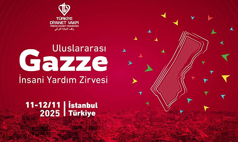 TDV, "Uluslararas Gazze nsani Yardm Zirvesi" dzenleyecek