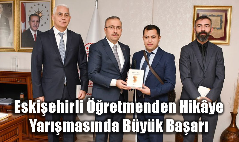 Eskiehirli retmenden Hikye Yarmasnda Byk Baar