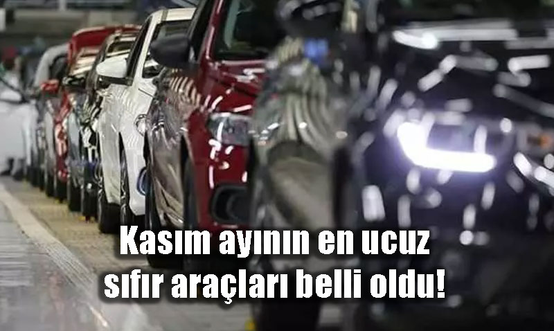 Kasm aynn en ucuz sfr aralar belli oldu!