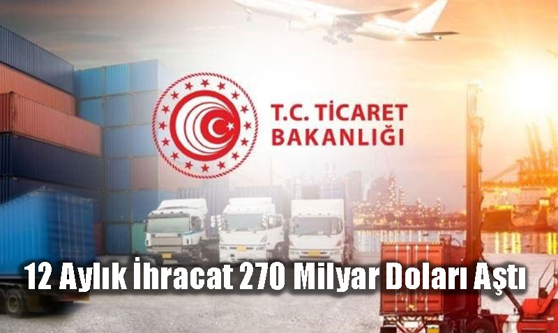 Ticaret Bakan Bolat: Ekim Aynda Mal hracatnda Rekor Krld
