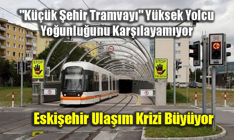 "Kk ehir Tramvay" Yksek Yolcu Younluunu Karlayamyor