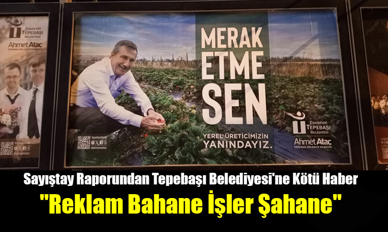 Saytay Raporundan Tepeba Belediyesine Kt Haber