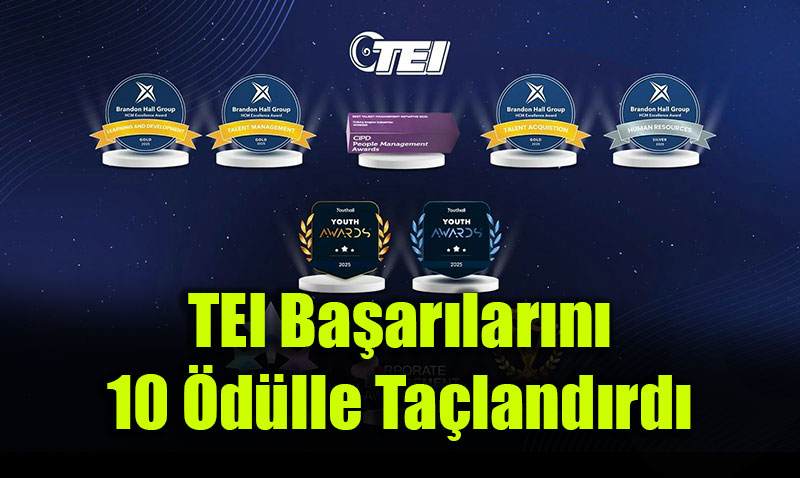 TEI, Yeniliki Projeleriyle 10 Ulusal ve Uluslararas dl Kazand