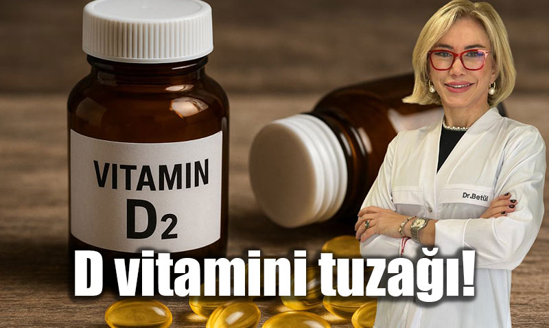 Dikkat: Bilinsiz Kullanm D Vitamini Tuza Olabilir!