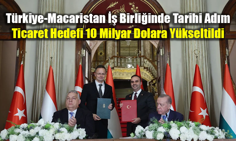 Trkiye-Macaristan  Birliinde Tarihi Adm