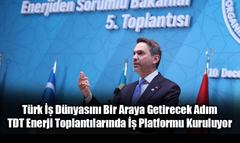 Trk  Dnyasn Bir Araya Getirecek Adm