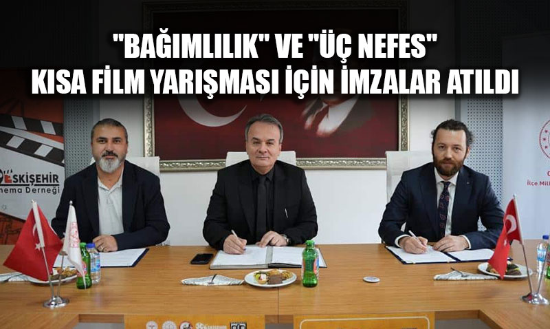 Odunpazar’nda Ksa Film Yarmas in mzalar Atld