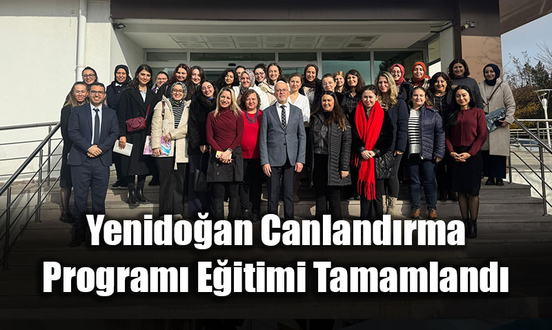 Eskiehir l Salk Mdrlnde Yenidoan Canlandrma Program Eitimi Tamamland