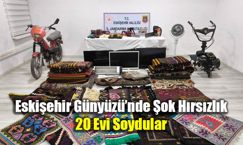 Kendilerini Mezarc Olarak Tantan pheliler 20 Evden Hrszlk Yapt