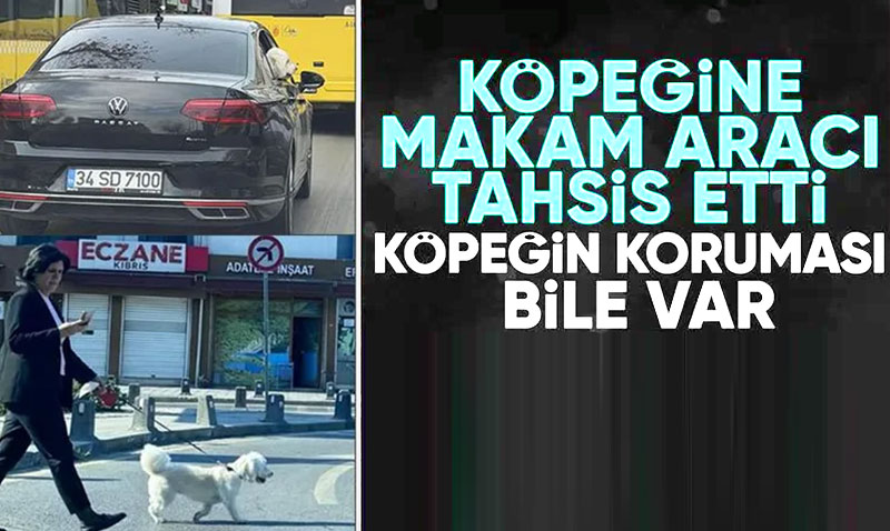 Eski Bakan Trkmen’den ok ddia: "skdarda Makam Arac Kpee Tahsis Edildi"