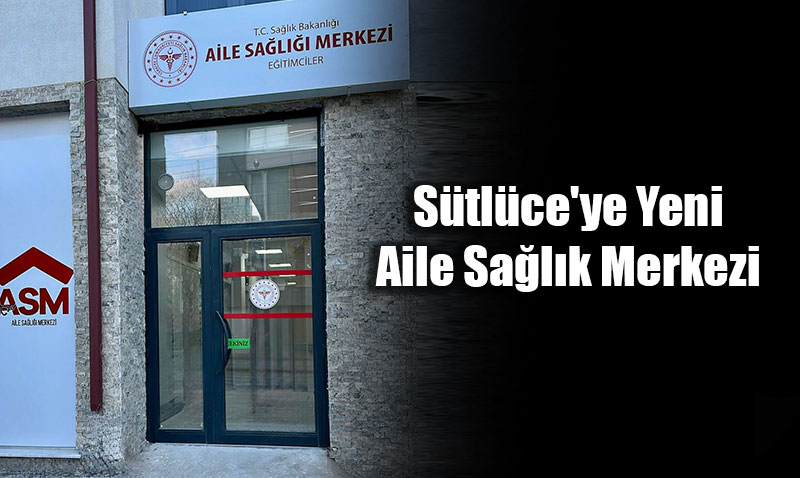 Eitimciler Aile Sal Merkezi 15 Aralkta Hizmete Balyor