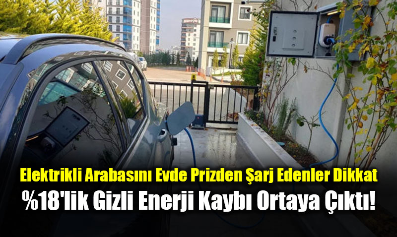 Elektrikli Arabasn Evde Prizden arj Edenler Dikkat