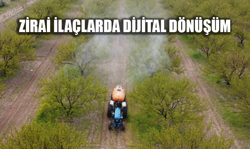 Zirai lalarda Dijital Dnm: B-Reete Sistemi le Elektronik Takip Balyor