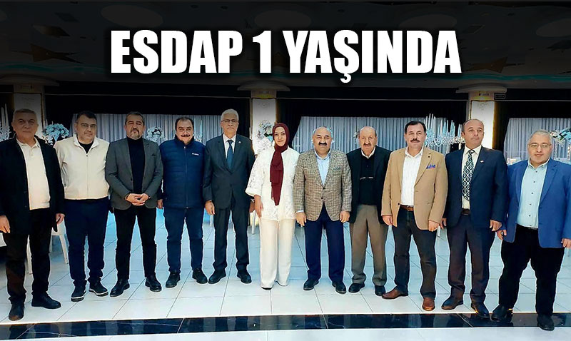 ESDAP 1. Yan Muhteem Bir Geceyle Kutlad
