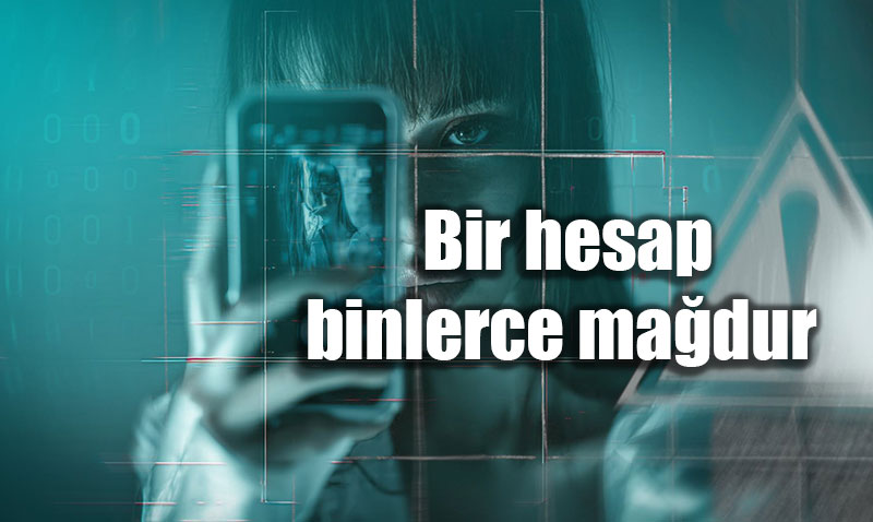 Influencer Hesaplar� Siber Su�lular�n K�skac�nda: Bir Hesap, Binlerce Ma�dur!