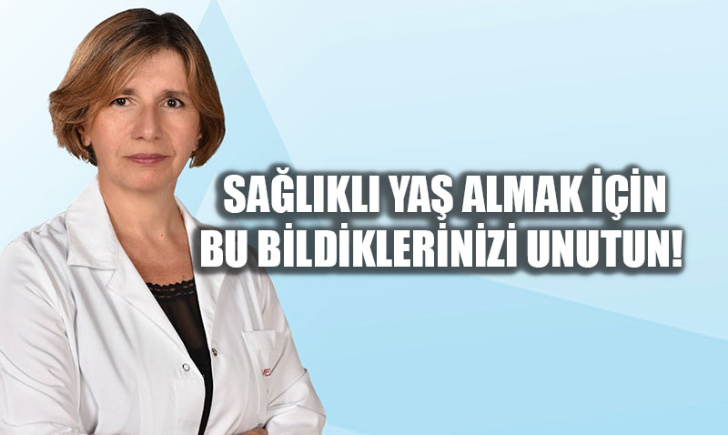 H�cresel Gen�le�menin P�f Noktalar�: Sa�l�kl� Ya� Almada Do�ru Bilinen Yanl��lar