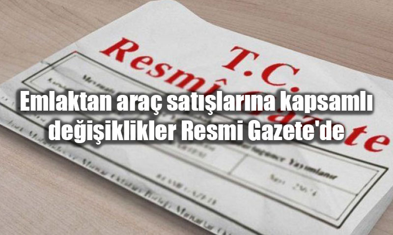 Vergide Yeni D�nem: Resmi Gazete’de Yay�mlanan Kritik De�i�iklikler