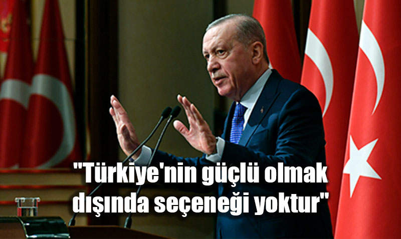 Cumhurba�kan� Erdo�an�dan 16. B�y�kel�iler Konferans��nda Stratejik Mesajlar