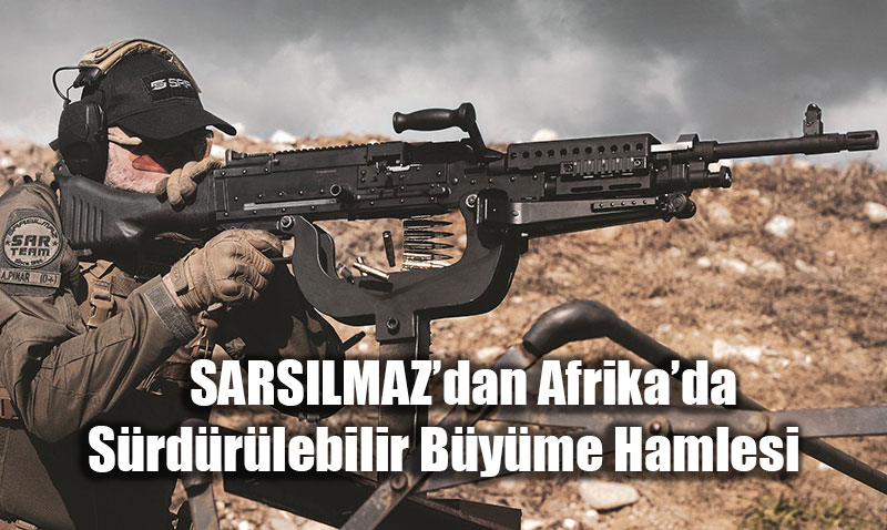 SARSILMAZdan Afrikada Srdrlebilir Byme Hamlesi: EDEX 2025