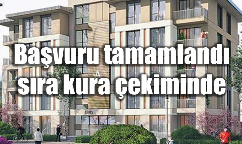 Sosyal Konutta B�y�k G�n Yakla��yor: G�zler 29 Aral�k�taki Kurada!