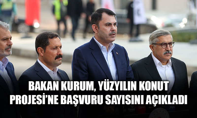 "Y�zy�l�n Konut Projesi"ne Rekor Ba�vuru: 5 Milyonun �zerinde Ge�erli Aday!