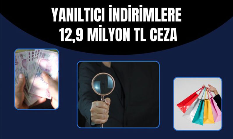 Ticaret Bakanl���’ndan "Efsane Kas�m" Denetimi: 12,9 Milyon TL Ceza!