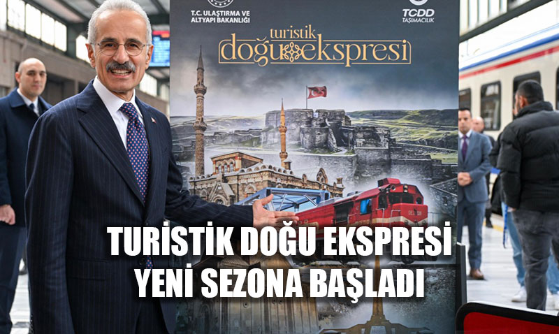 Turistik Do�u Ekspresi’nde "Masals� Yolculuk" Ba�lad�!