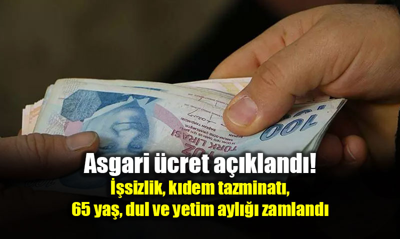 2026 Asgari �cret Zamm� ve Sosyal Yard�mlarda Yeni D�nem